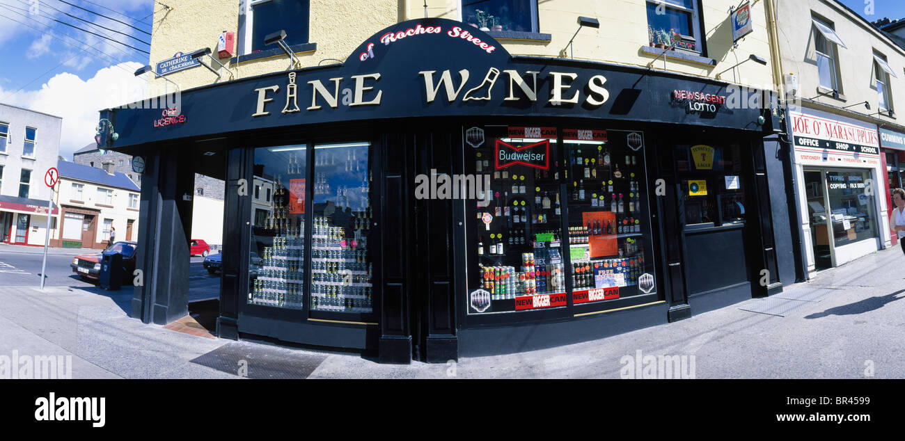 Limerick, Co Limerick, Irland, traditionelle Shop Stockfoto