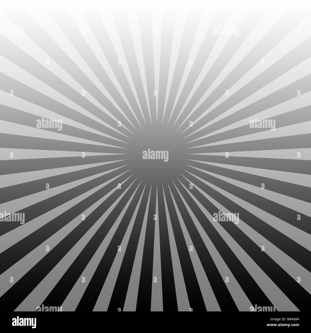 Buntes Bild mit Sonne Strahl Textur im Hintergrund Stockfoto