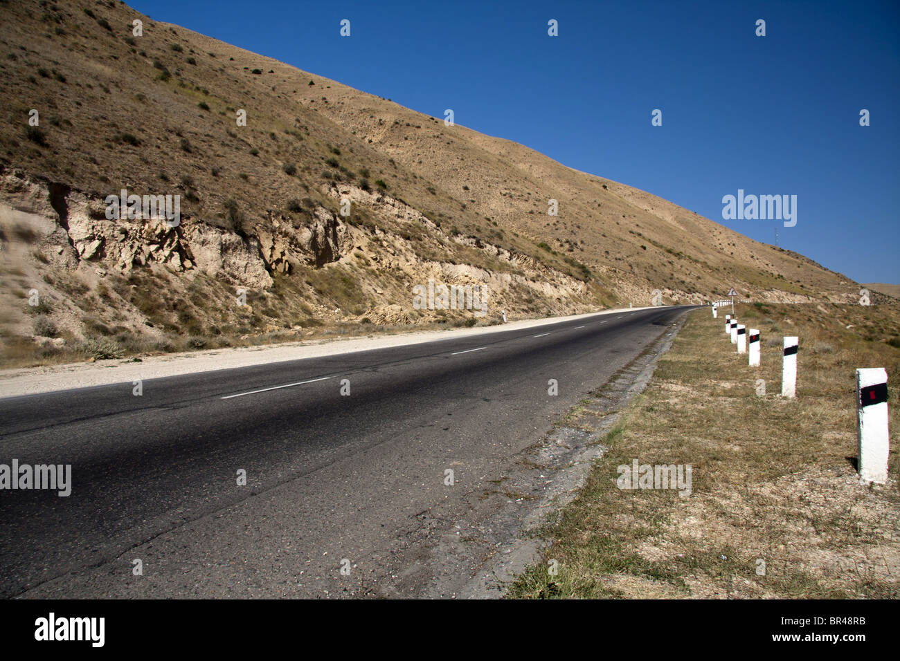 Straße in Armenien Stockfoto