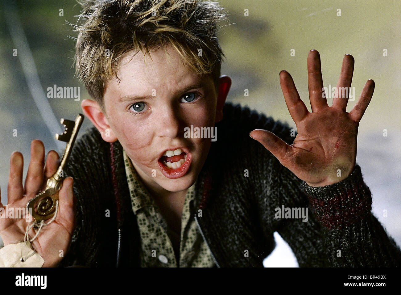Freddie Highmore Arthur Und Die Minimoys Arthur Und Die Minimoys 2006 Stockfotografie Alamy