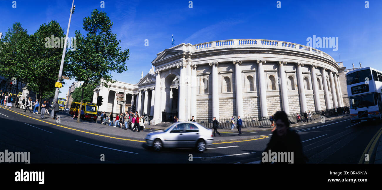 Dublin City, Co Dublin, Irland, College Green, Bank Of Ireland Stockfoto