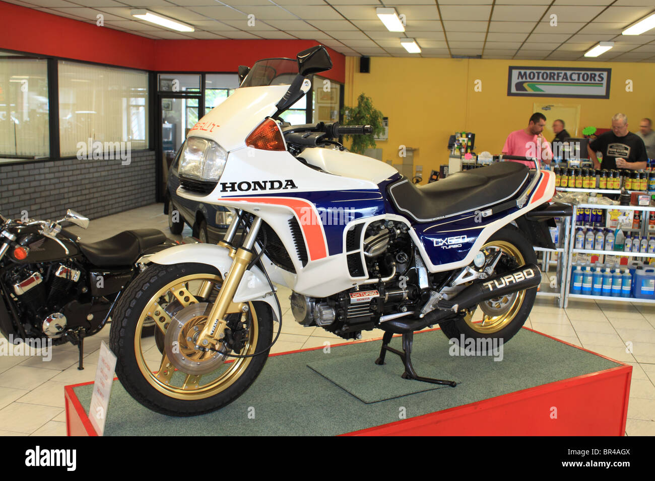 Motorrad der 1980er jahre -Fotos und -Bildmaterial in hoher Auflösung –  Alamy