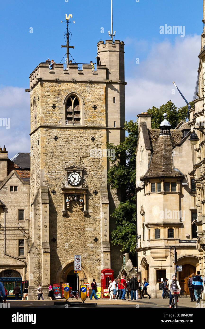 UK-Oxford Carfax Tower Stockfoto