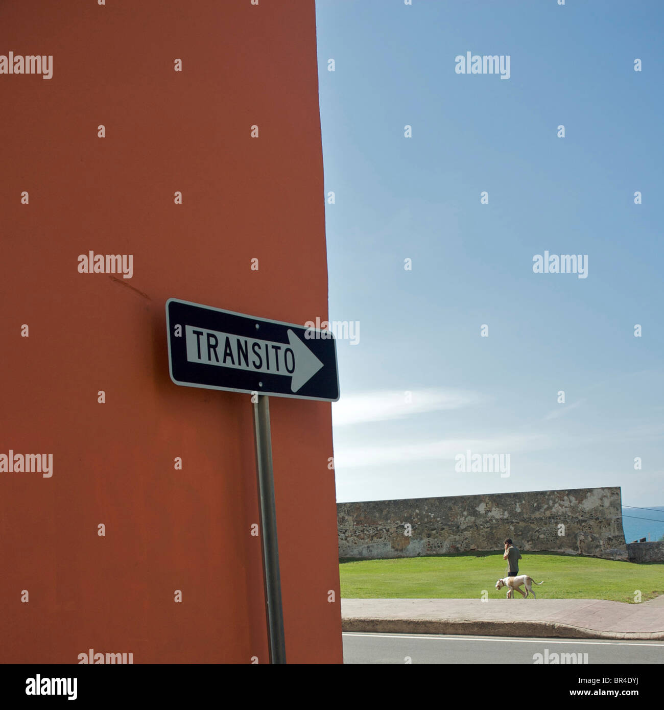 Old San Juan, Puerto Rico Stockfoto