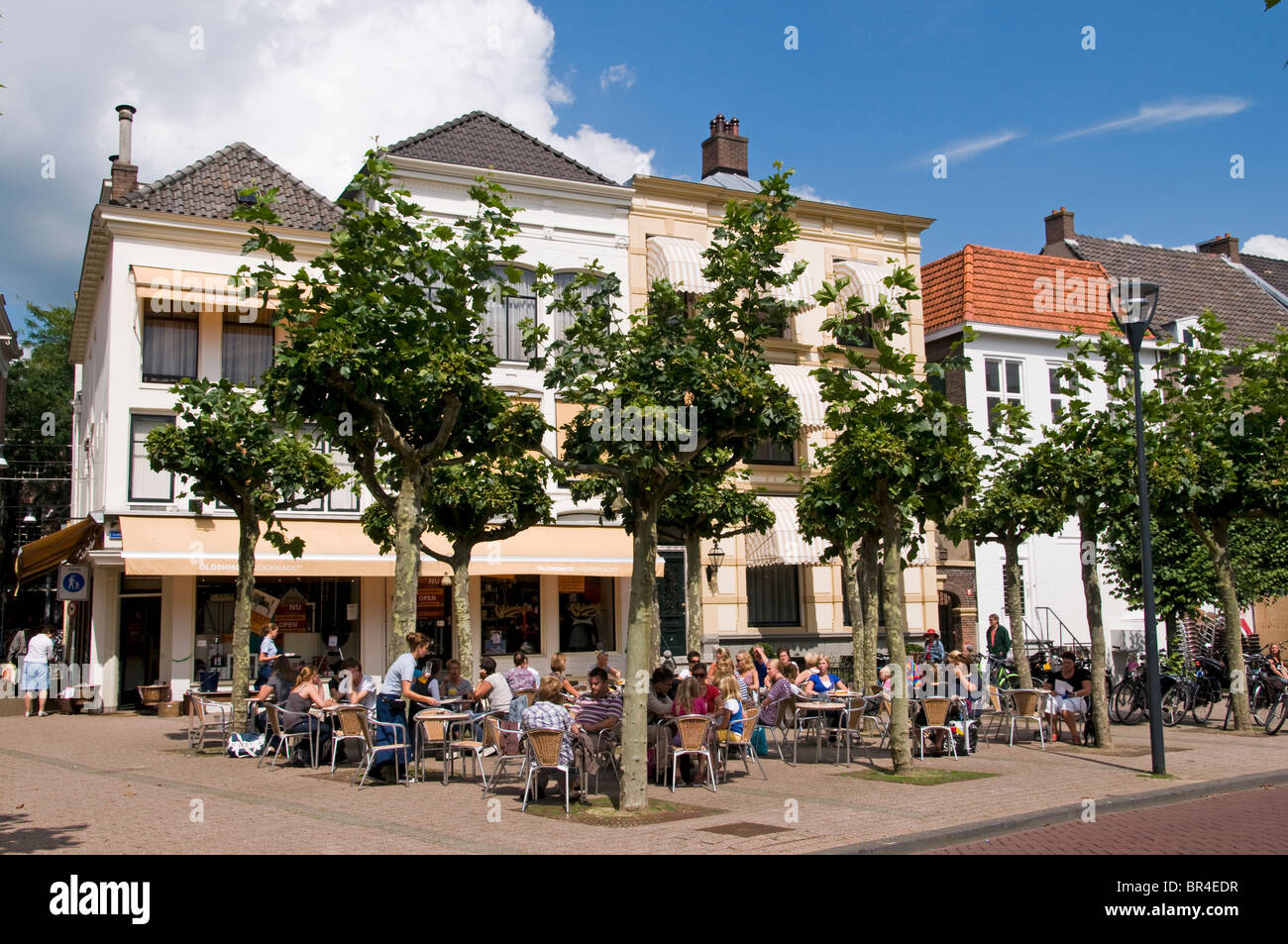 Zwolle Overijssel Bar Pub Cafe Restaurant Niederlande Stockfoto