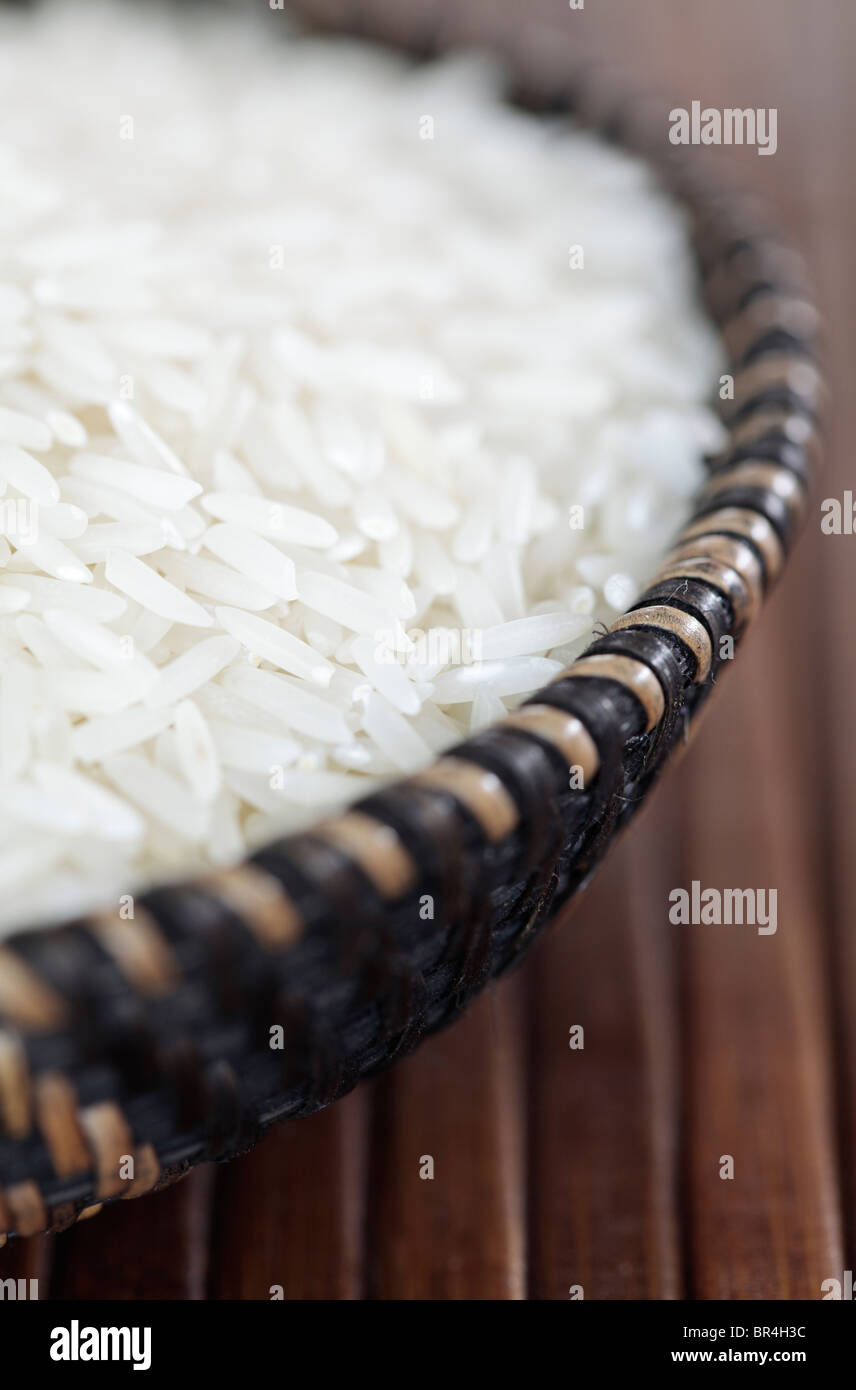 Basmati-Reis Stockfoto