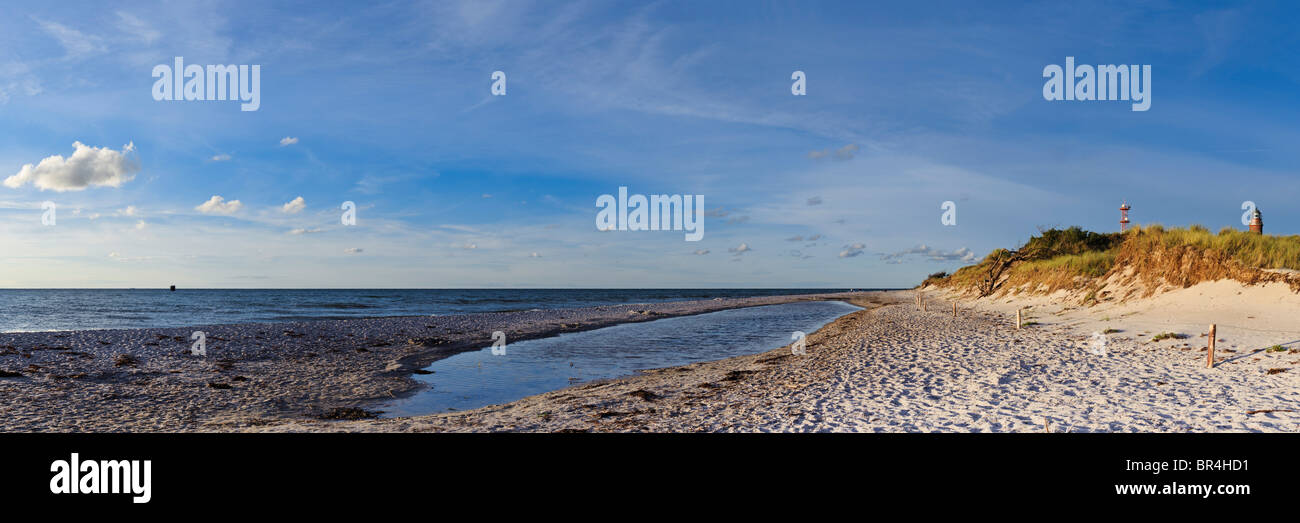 West Beach, Prerow, Mecklenburg-Vorpommern, Deutschland, Europa Stockfoto