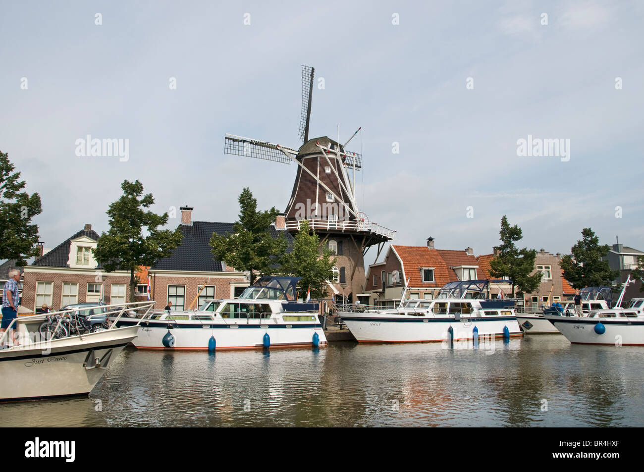 Meppel Overijssel Niederlande niederländische Stadt Stockfoto