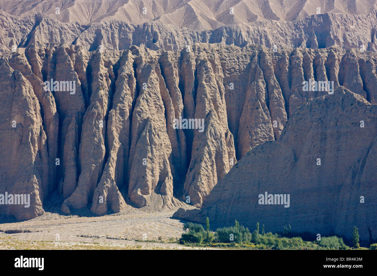 Mt. Kunlun auf Pamir Plateau, Xinjiang, China Stockfoto
