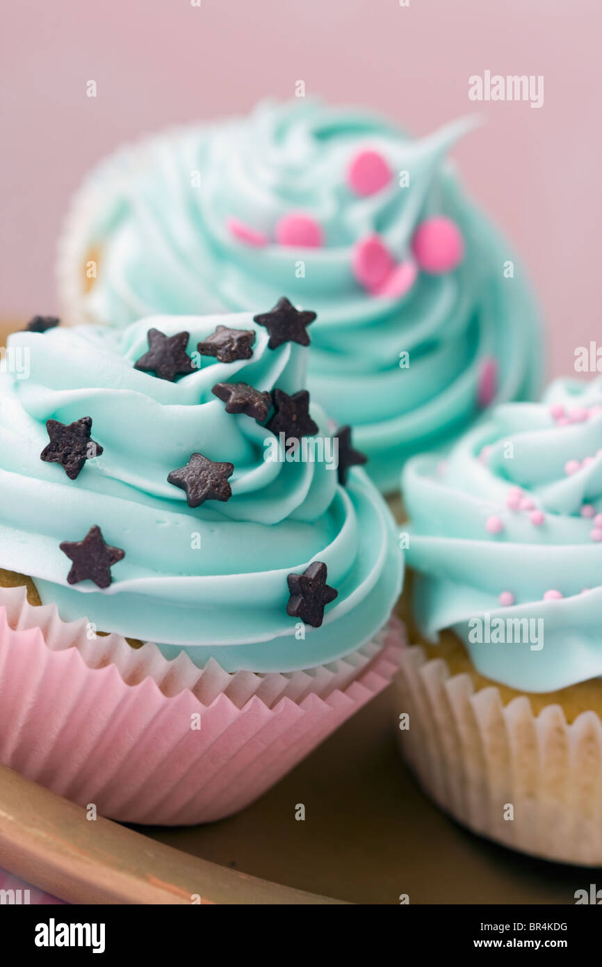 Cupcakes Stockfoto