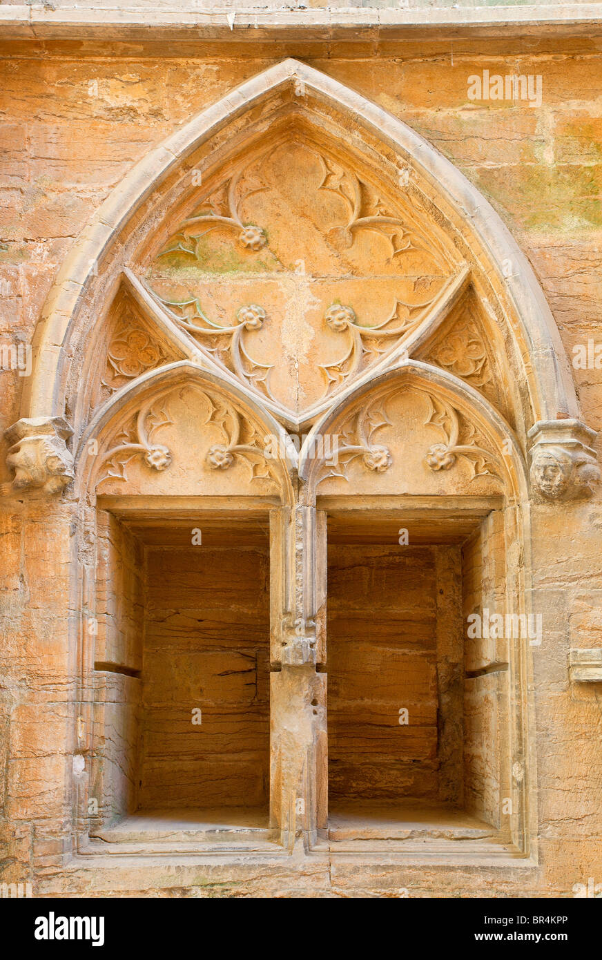 Europa, Frankreich, Saone-et-Loire, Abtei von Cluny, Stockfoto