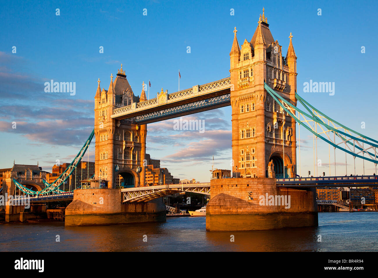 Europa, United Kingdom, England, London, Tower Bridge Stockfoto