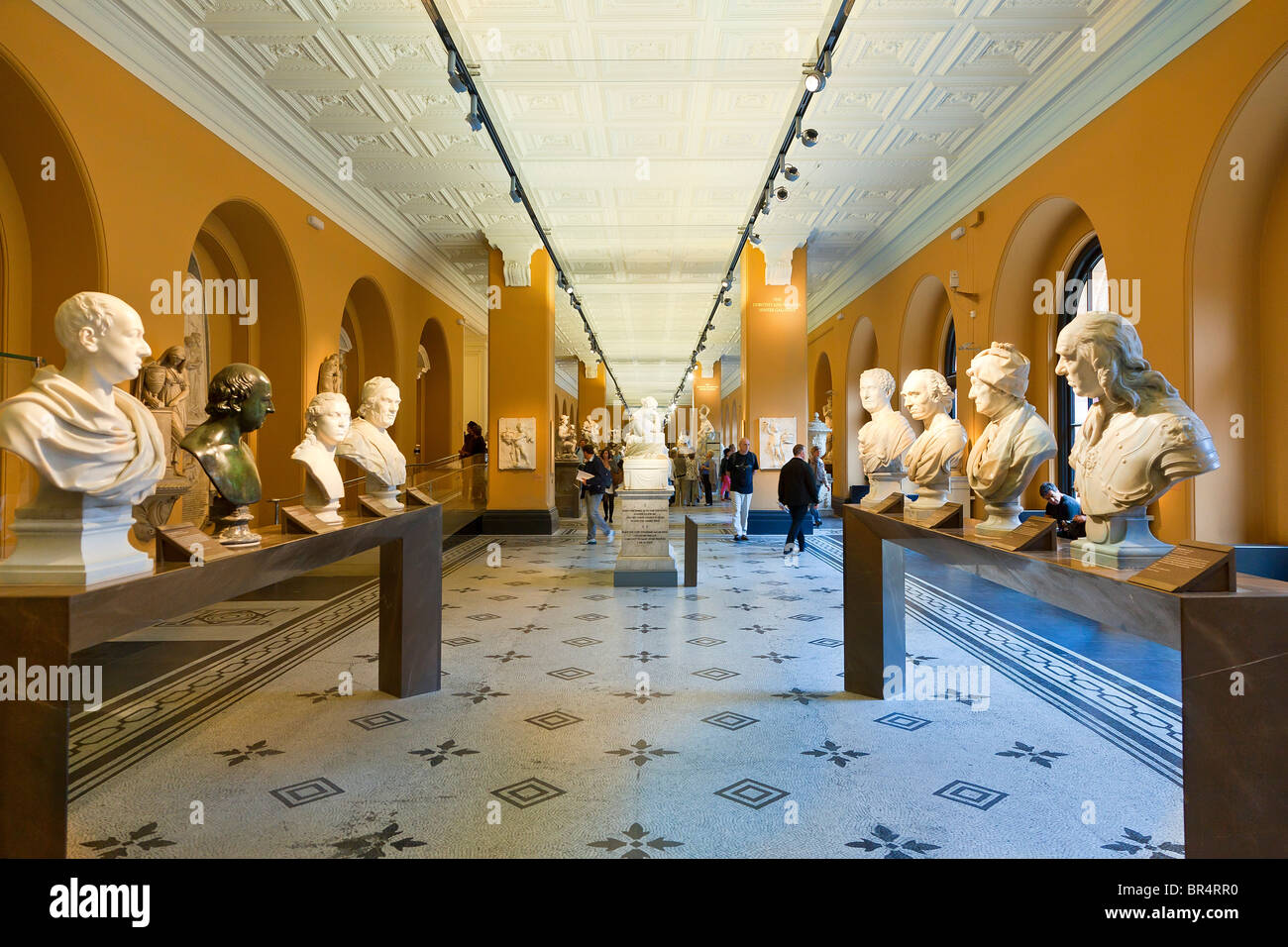 Europa, Großbritannien, England, London, Skulptur in Großbritannien Galerien des Victoria and Albert Museum Stockfoto