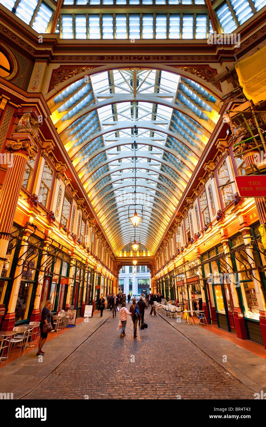 Europa, United Kingdom, England, London, Leadenhall Market Stockfoto