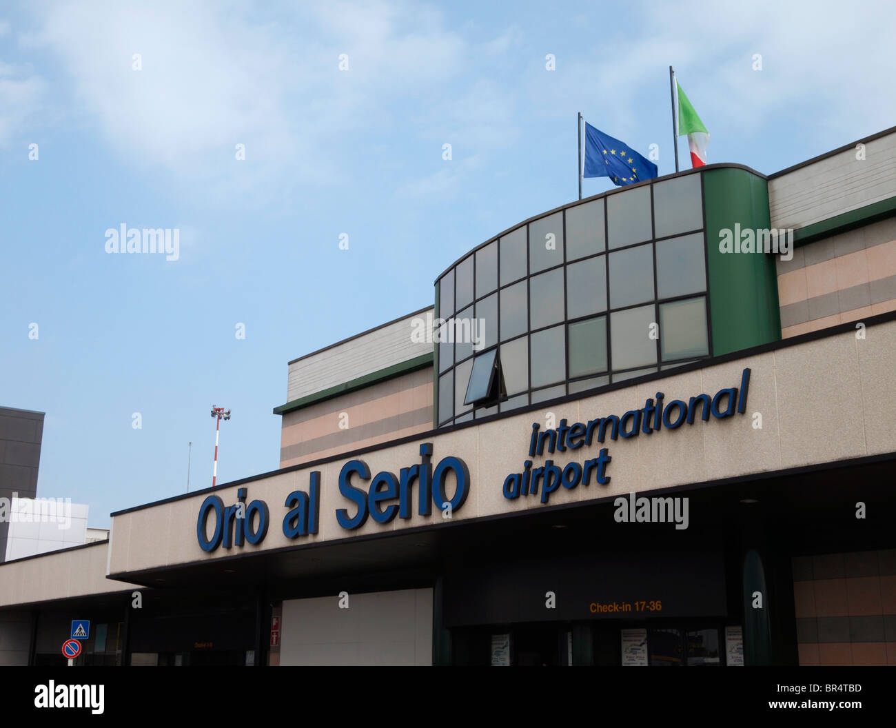 Orio Al Serio Flughafen Mailand Bgy Parking www.alamy.de