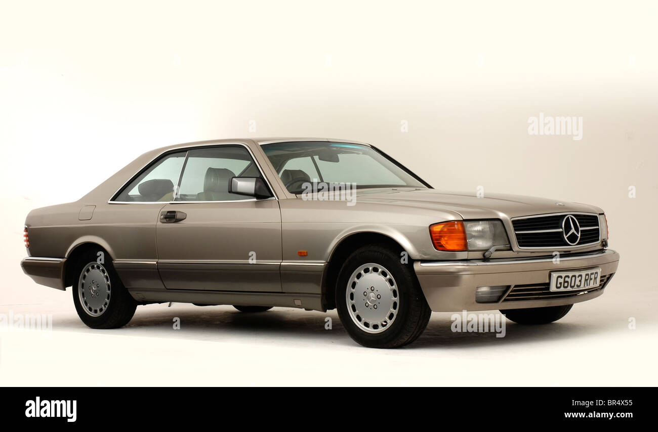 1990 Mercedes-Benz 560 SEC Stockfoto