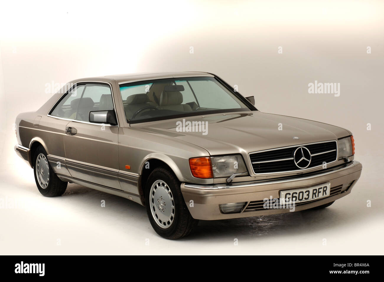 1990 Mercedes-Benz 560 SEC Stockfoto