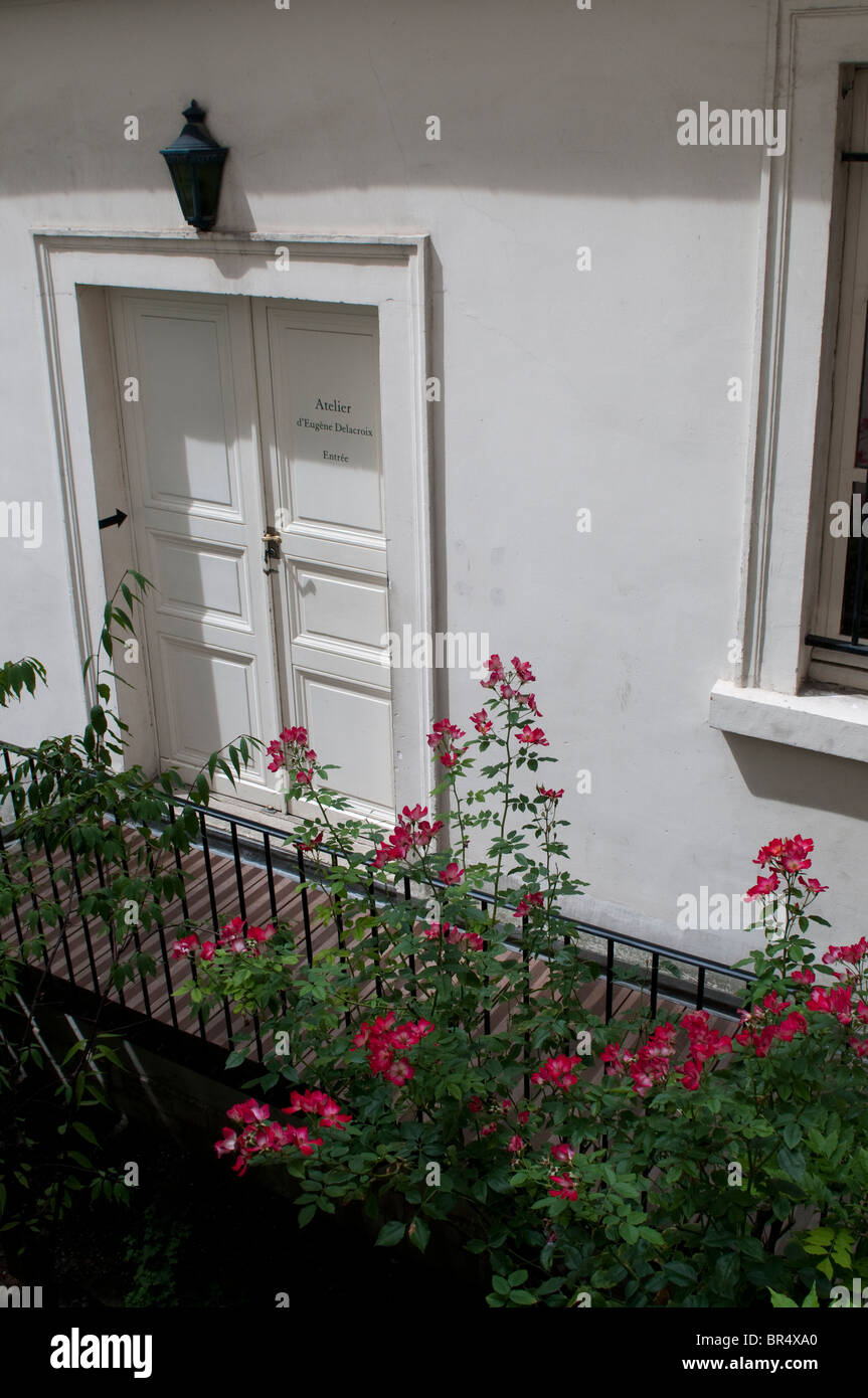 Eugene delacroix museum Fotos und Bildmaterial in hoher Auflösung Alamy