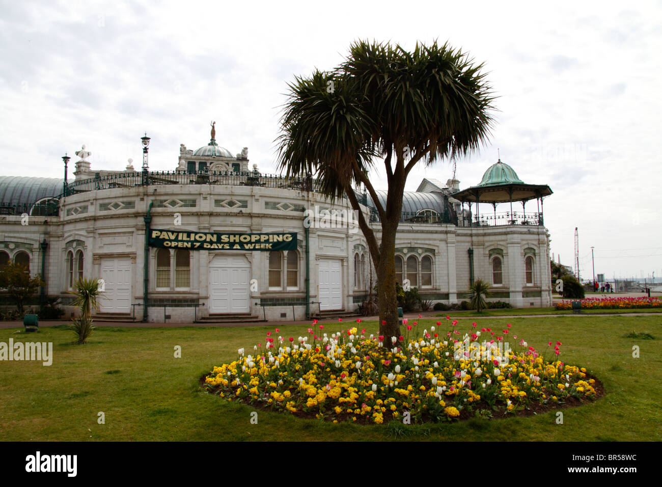 Pavillon Torquay Devon Stockfoto