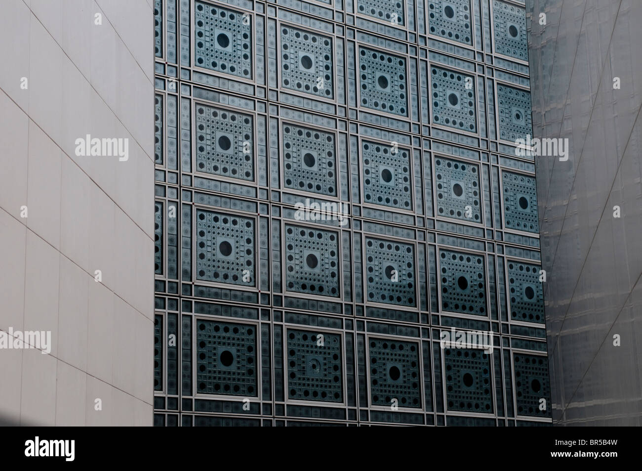 Institut du Monde Arabe, Institut du Monde Arabe, Paris, France Stockfoto