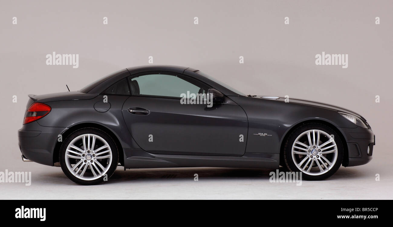 2010 Mercedes-Benz SLK 200 Stockfoto