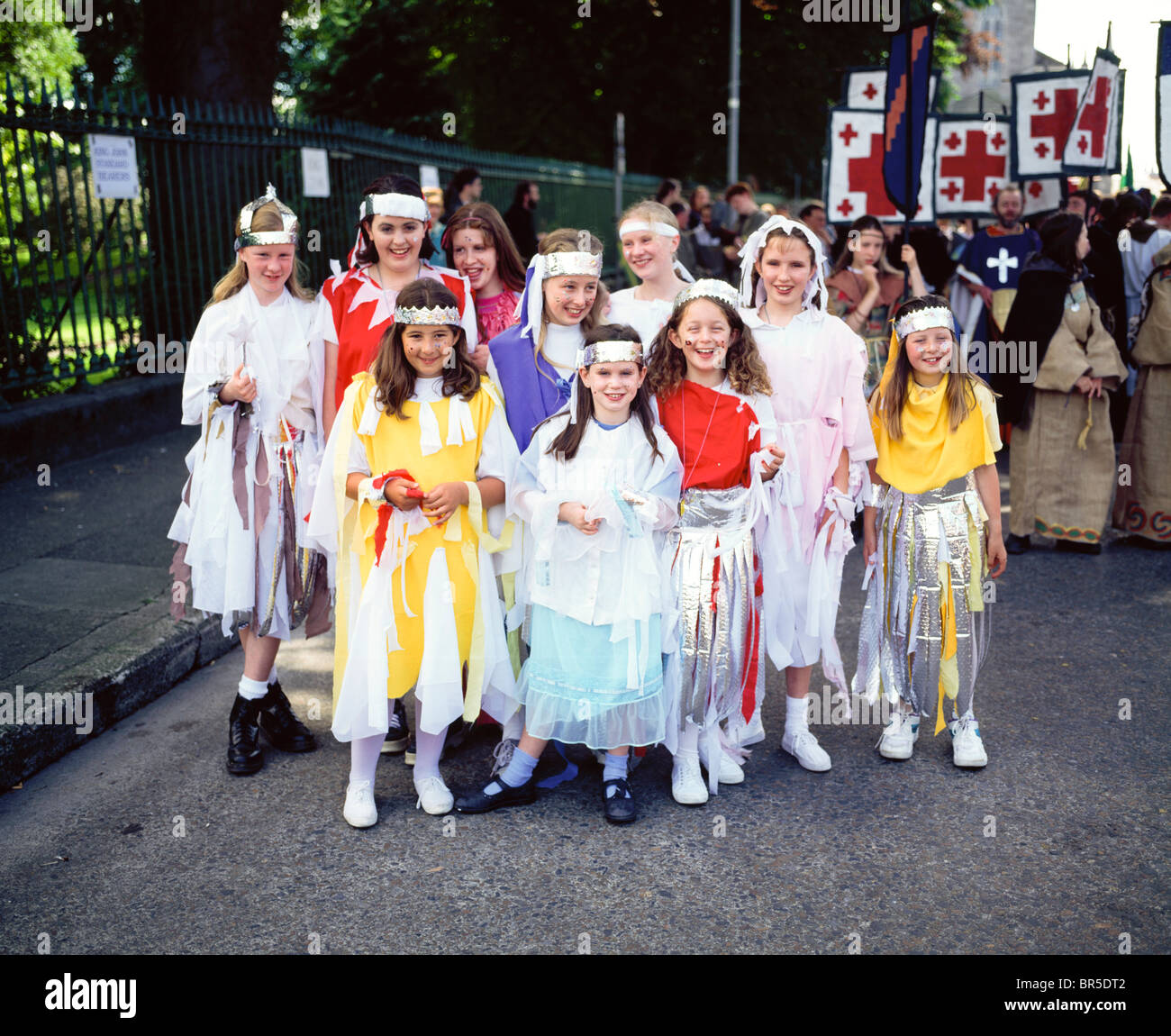 Stadt Limerick, Limerick, Irland, 800 Festival Stockfoto