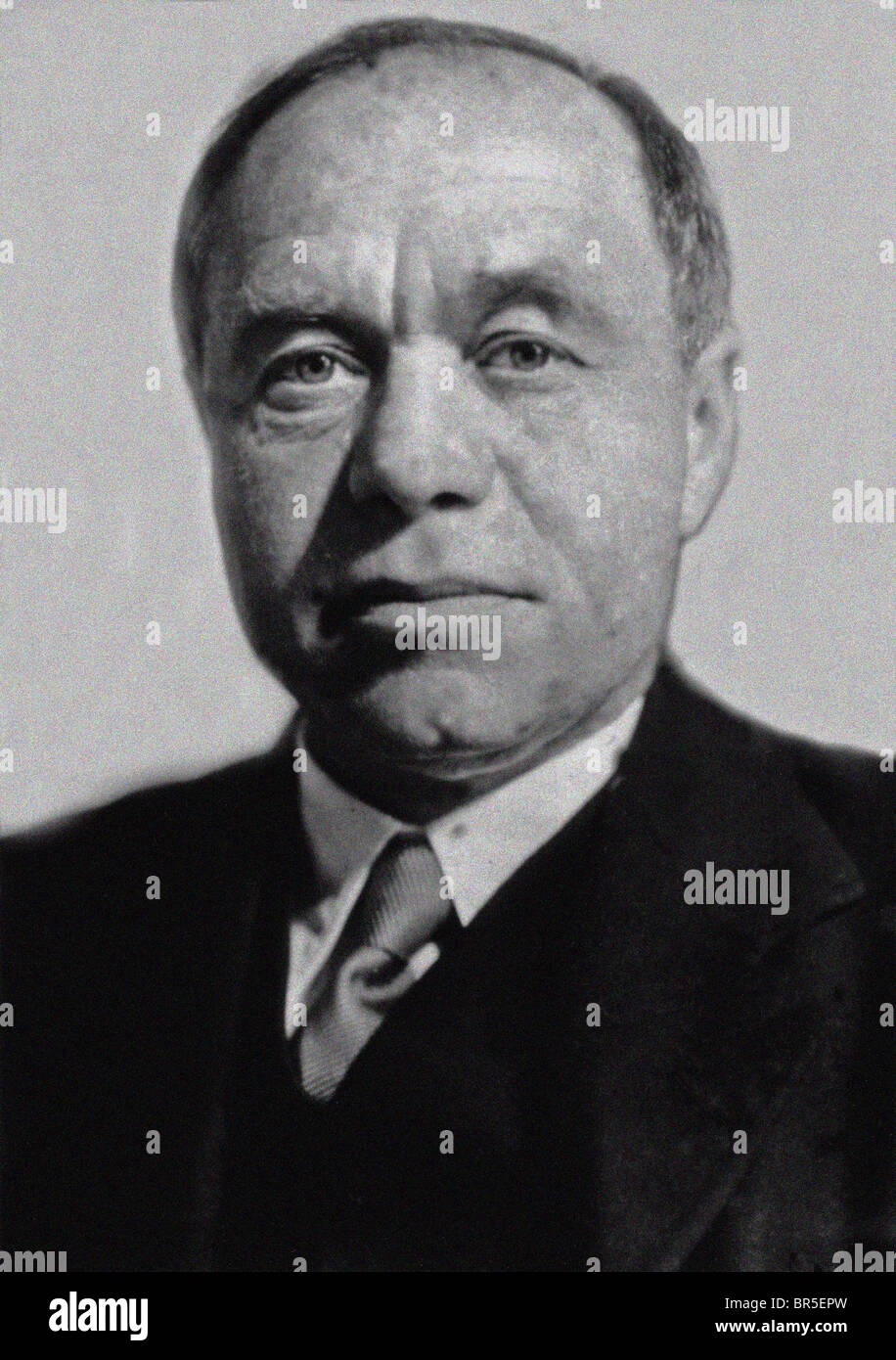 William Maxwell Aitken, (1879-1964), dem Ersten Lord Beaverbrook, mühelos abgefahren Politik, Finanzen und Nachrichten. Aus den Archiven von Presse Portrait Service (ehemals Presse Portrait Bureau) Stockfoto