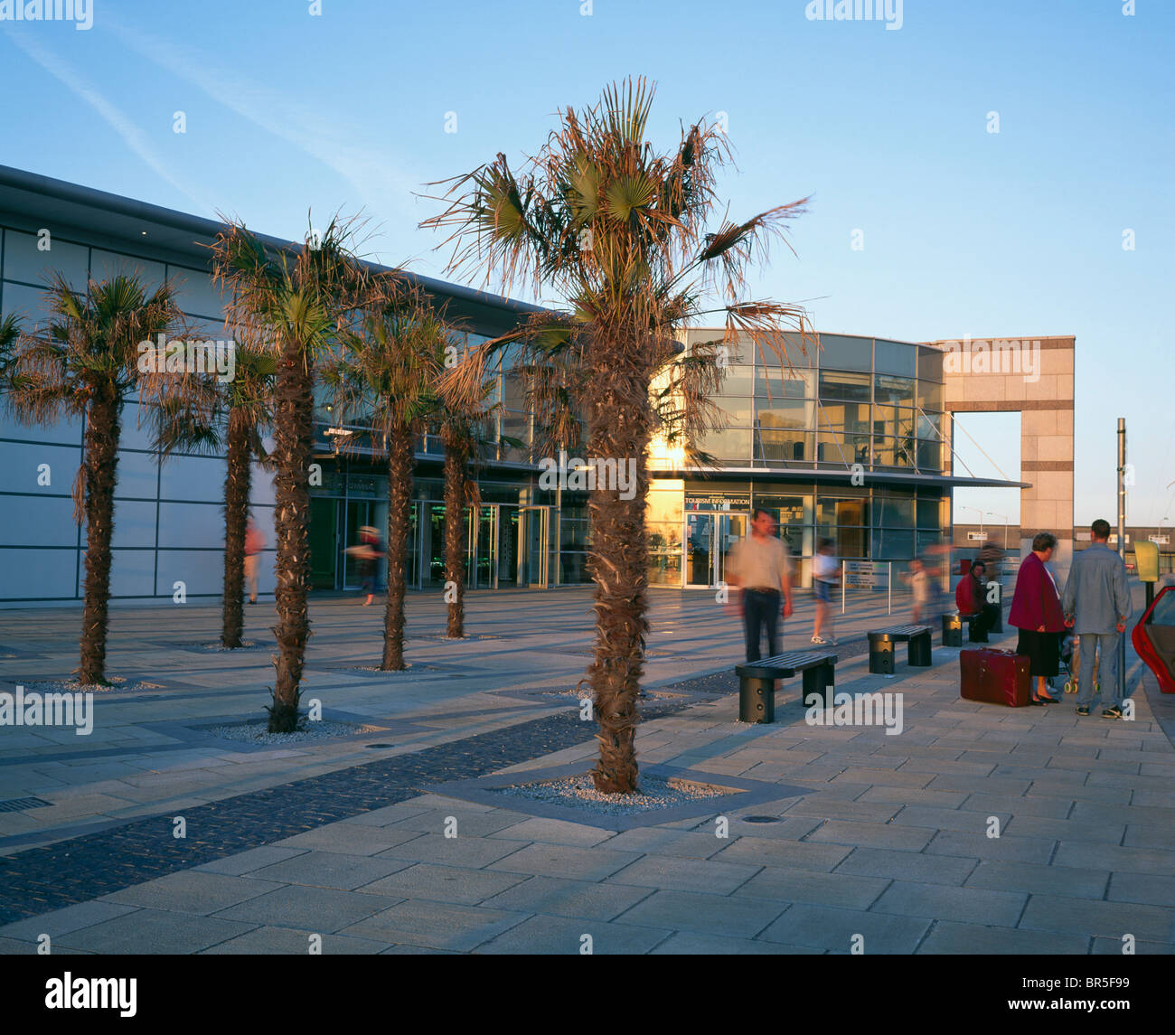 Dublin City, Co Dublin, Irland, Stena Line Terminal Stockfoto