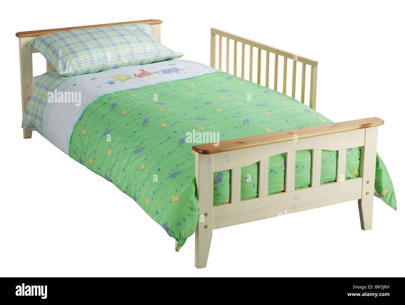 Kinderbett Mit Gitter Stockfoto Bild 31471998 Alamy