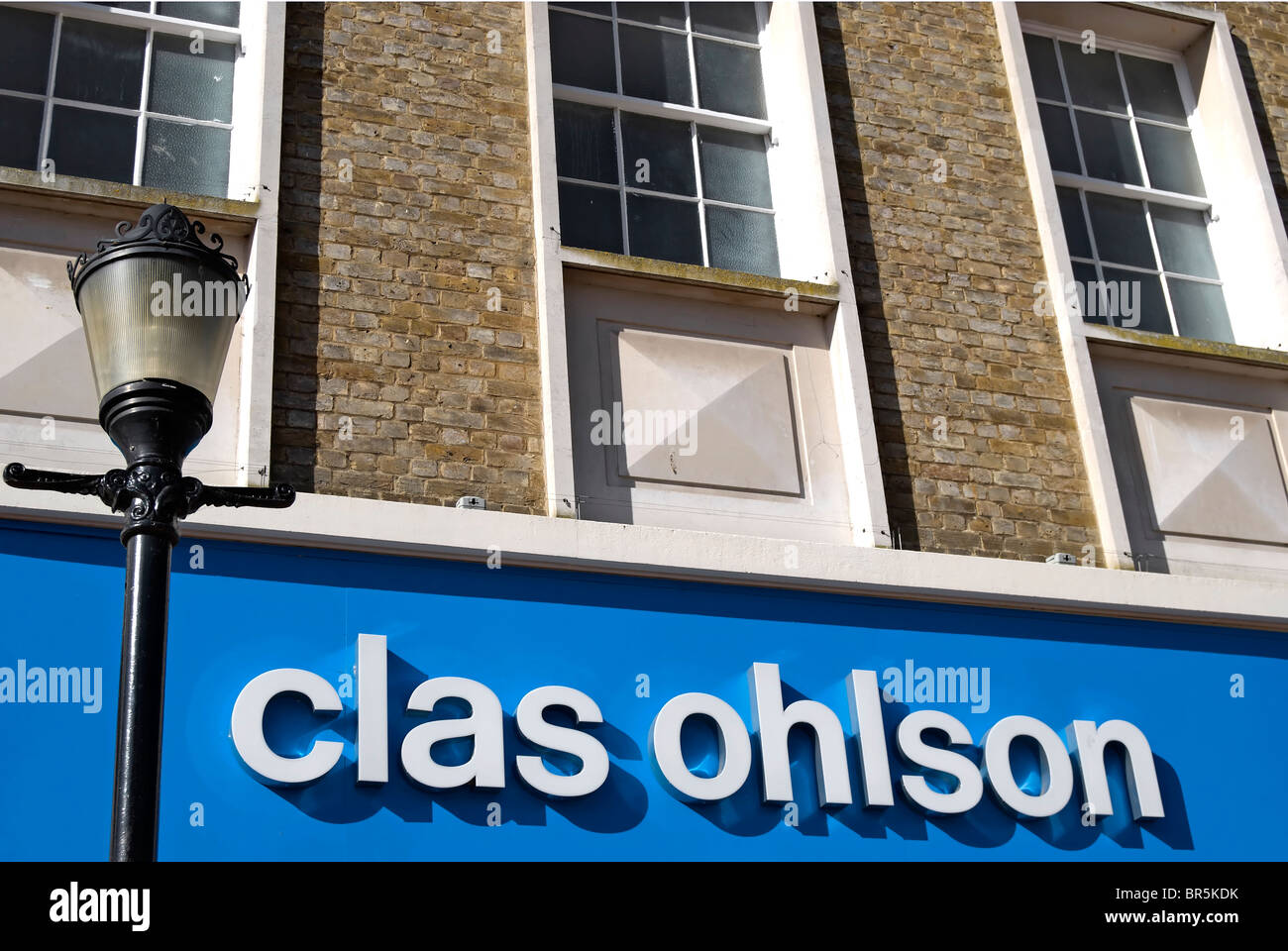 Außenseite des Clas Ohlson Shop in Kingston nach Themse, Surrey, england Stockfoto