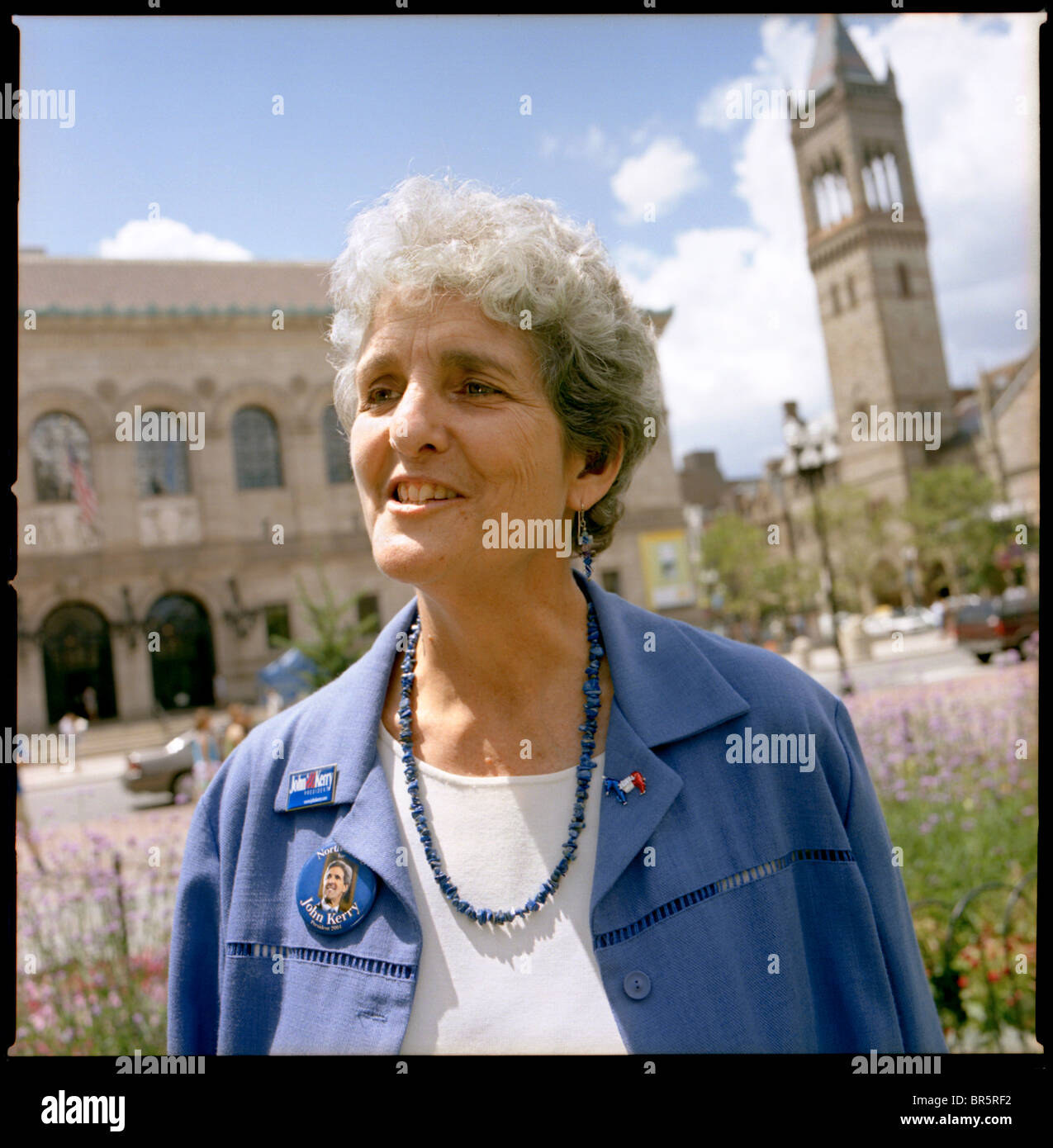 Diana Kerry Schwester von John Kerry Stockfoto