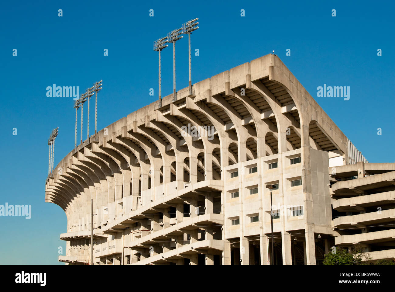 Fußball-Stadion an der Auburn University in Auburn, Alabama, USA Stockfoto