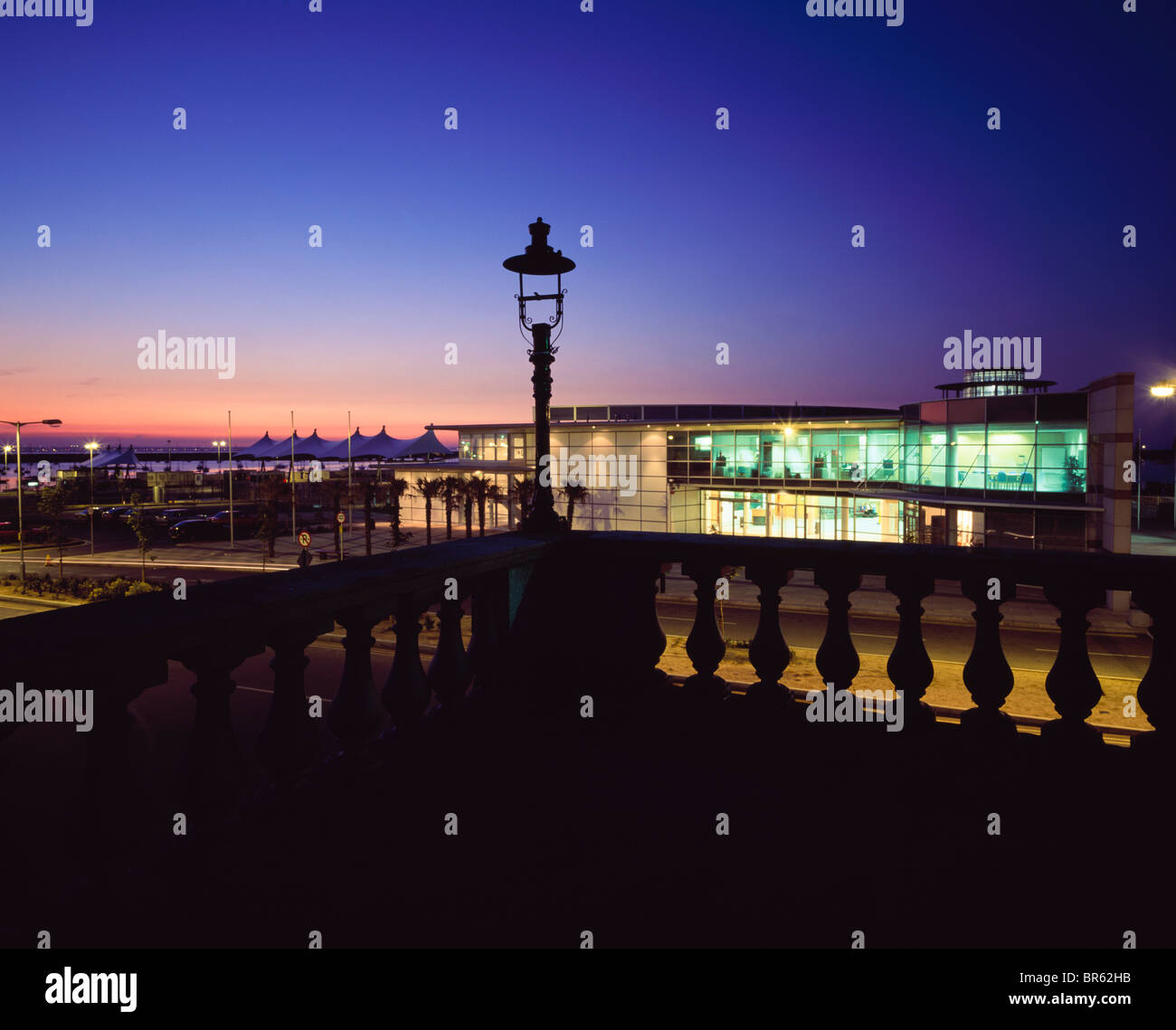 Co Dublin, Irland, Stena Line Terminal Stockfoto