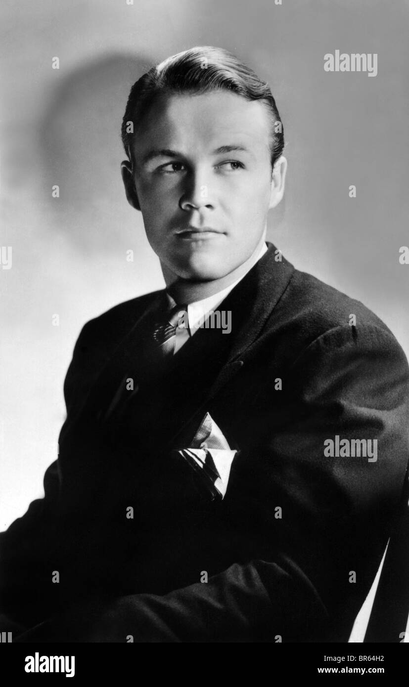 WAYNE MORRIS. SCHAUSPIELER (1930) Stockfoto