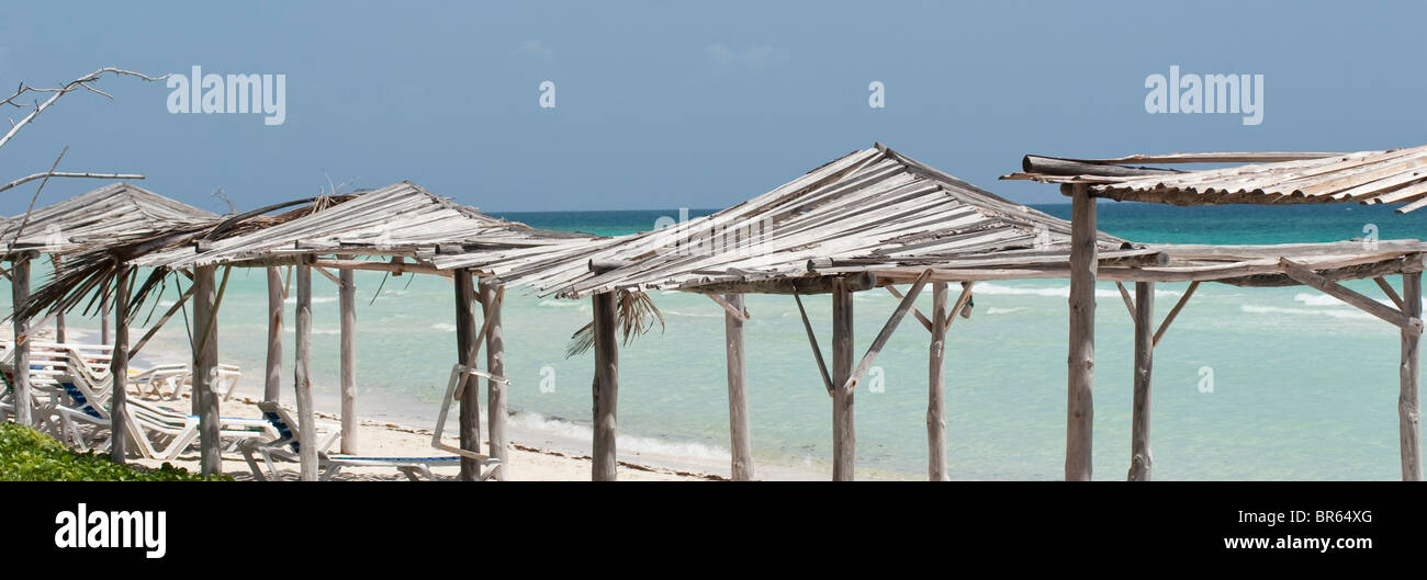 Der Strand von Cayo Coco Kuba Stockfoto