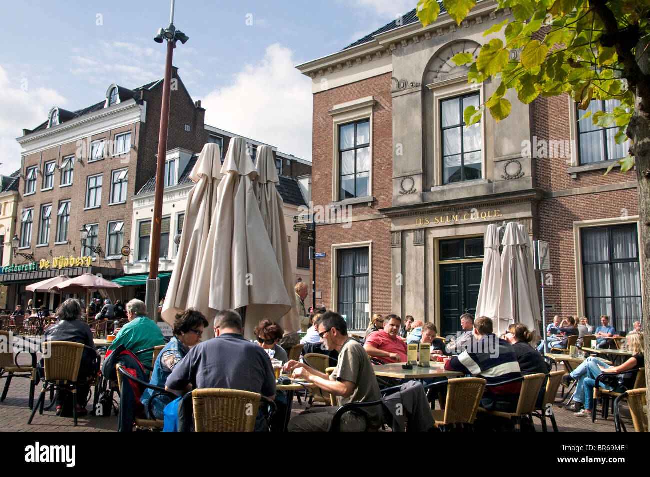 Sneek Niederlande Friesland Stadt bar Pub Cafe Stockfoto