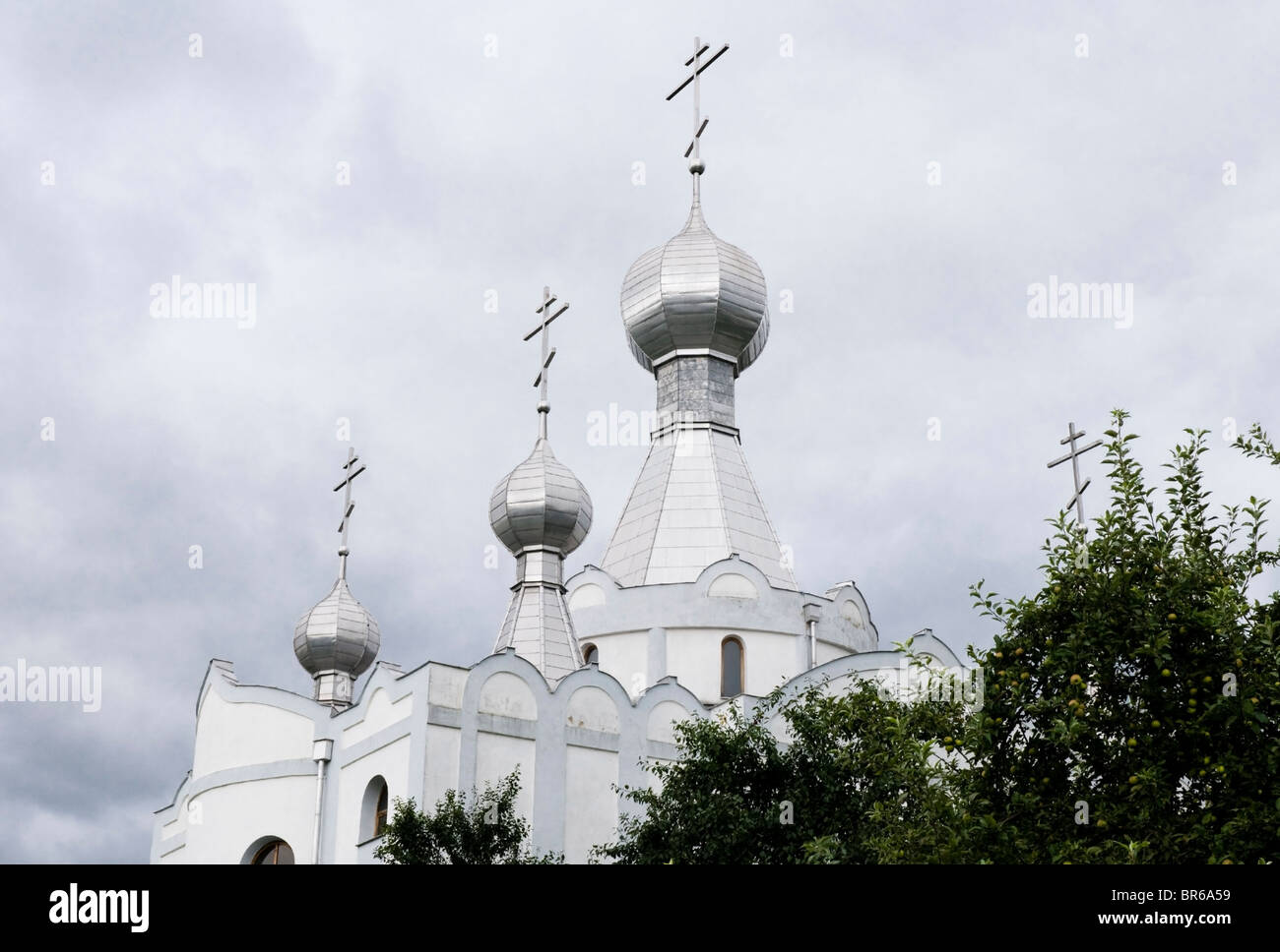 orthodoxe Kirche, Stropkov, Presov Region, Slowakei Stockfoto