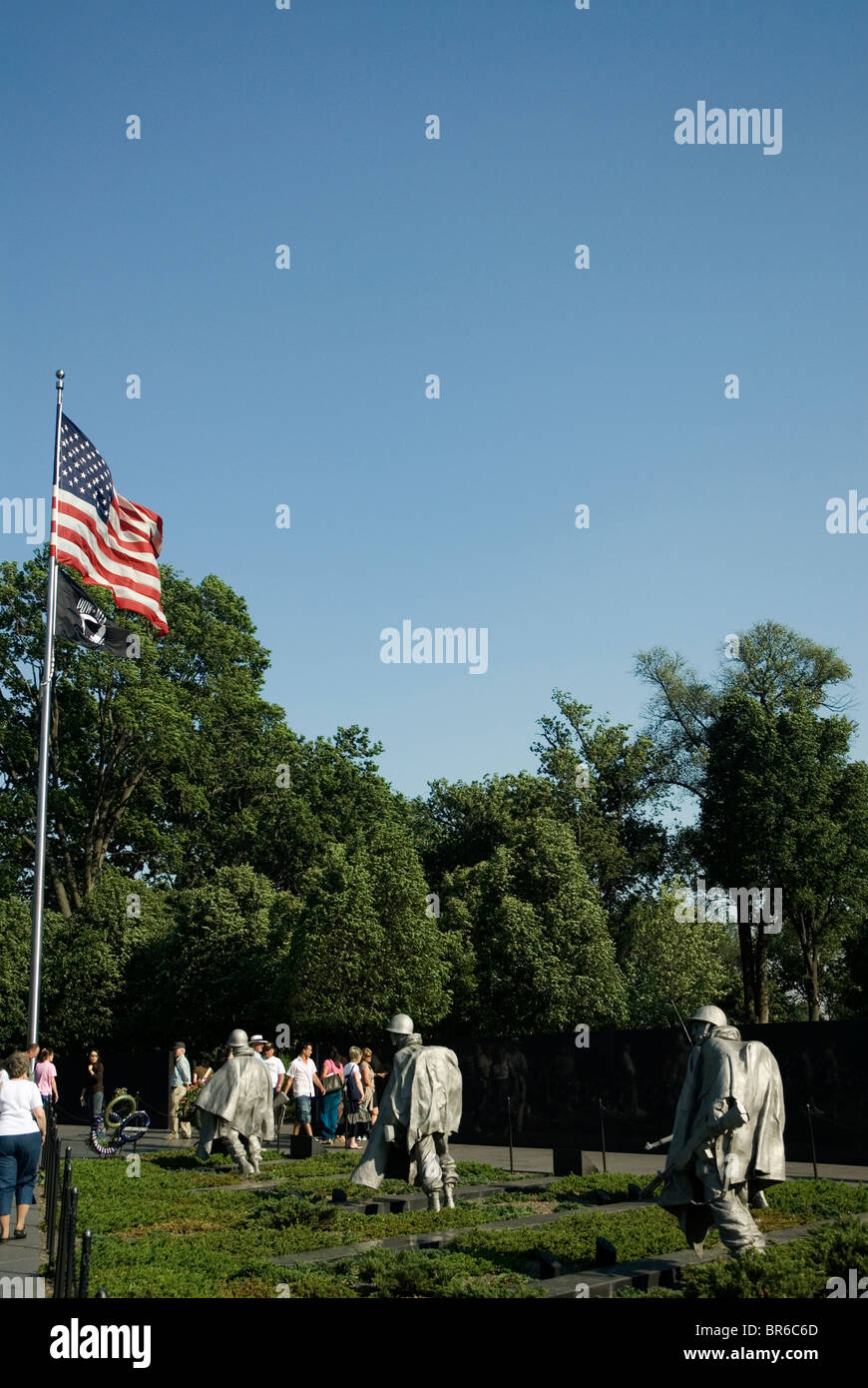 Korea-Krieg-Denkmal Stockfoto