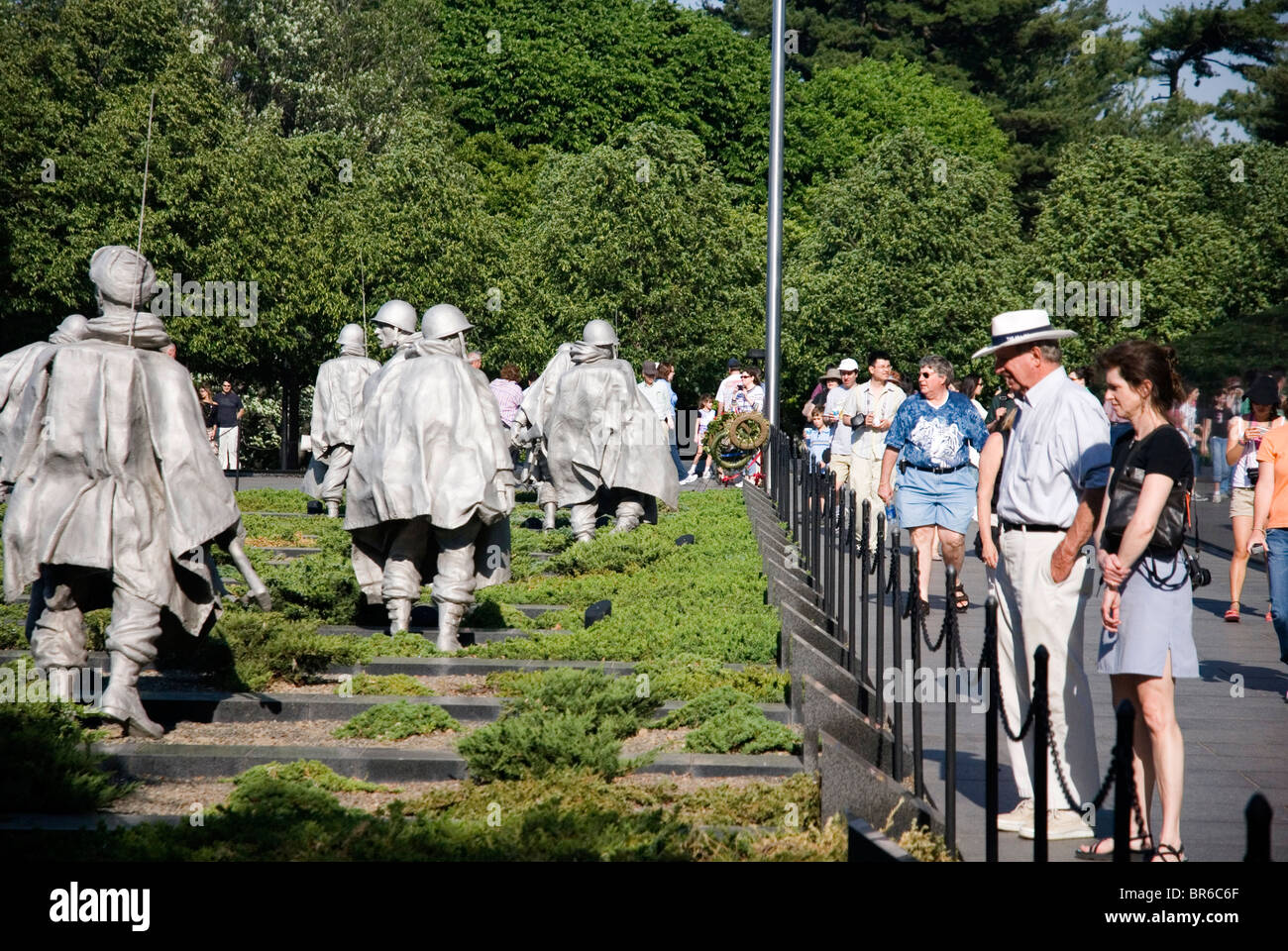 Korea-Krieg-Denkmal Stockfoto