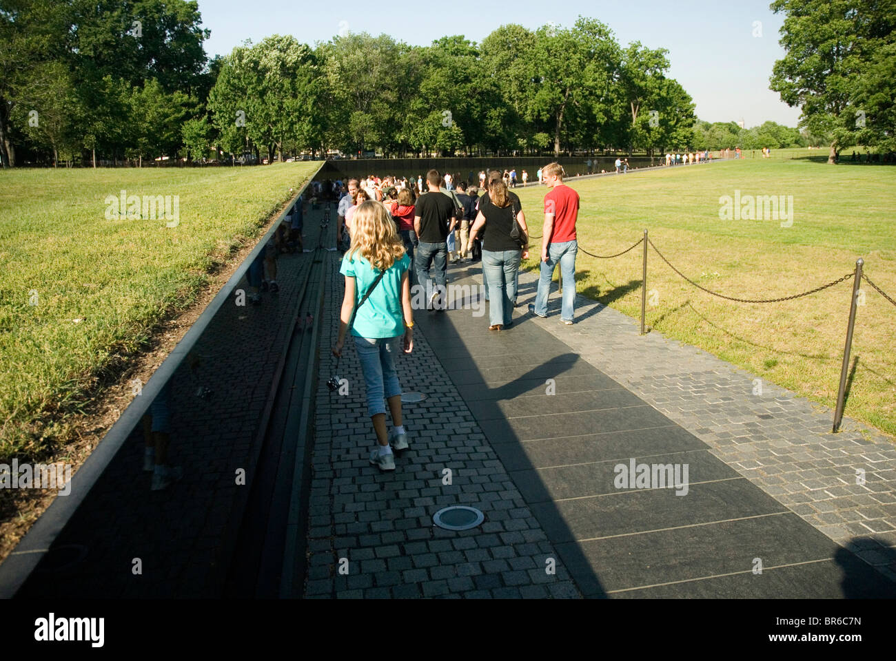 Vietnam-Krieg-Denkmal Stockfoto