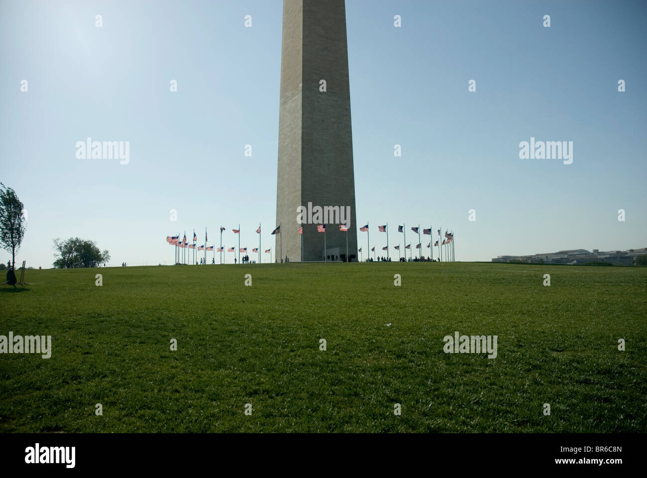 Washington Monument Stockfoto