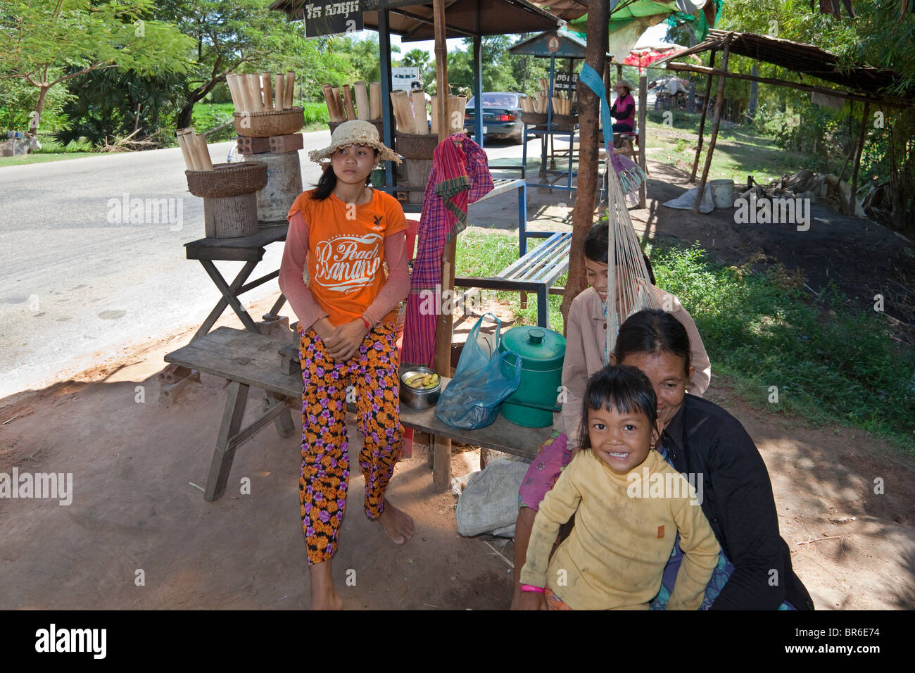 Kambodschaner, Kambodscha Stockfoto