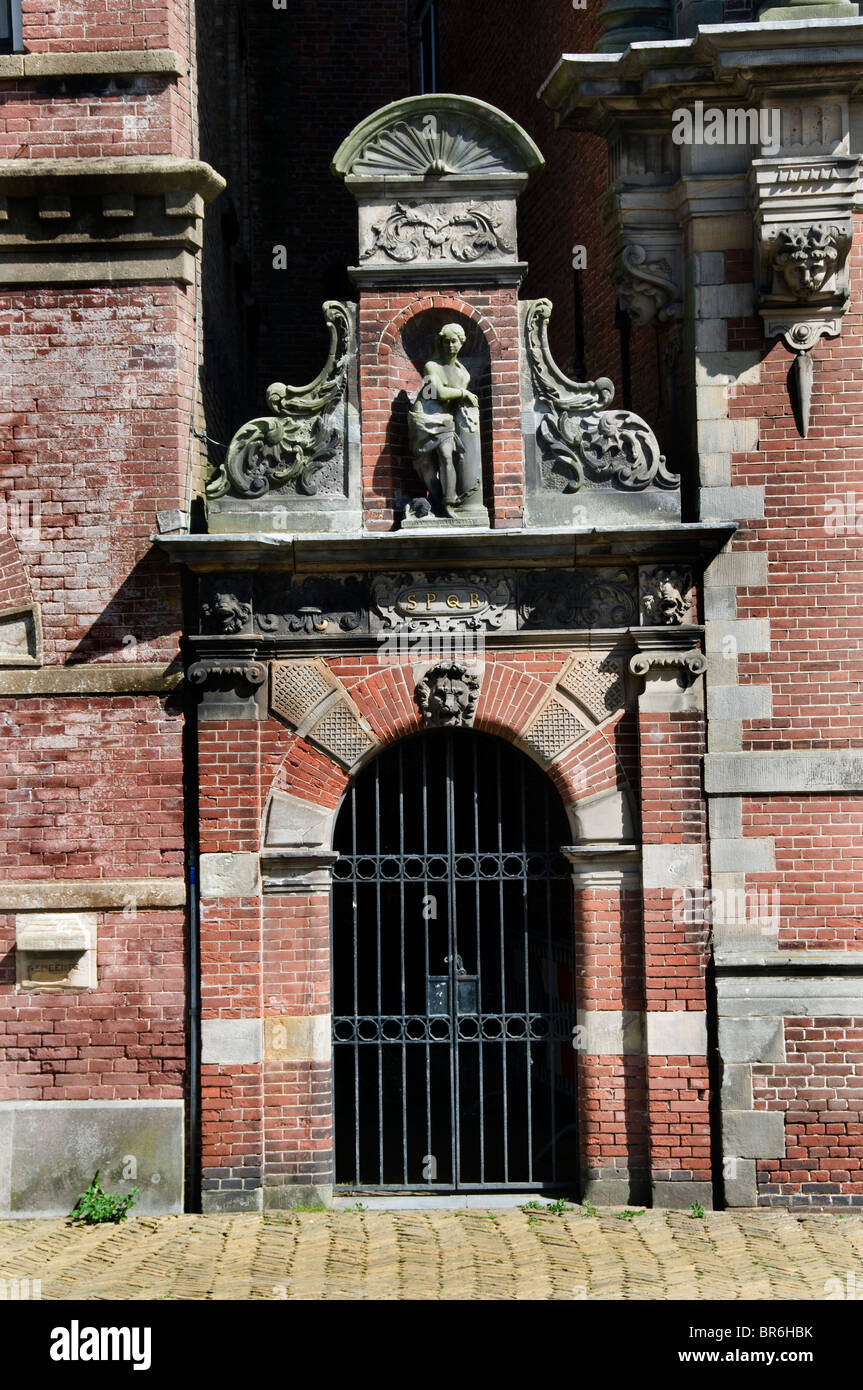Bolsward Stadt Stadt historische Niederlande Friesland Stockfoto