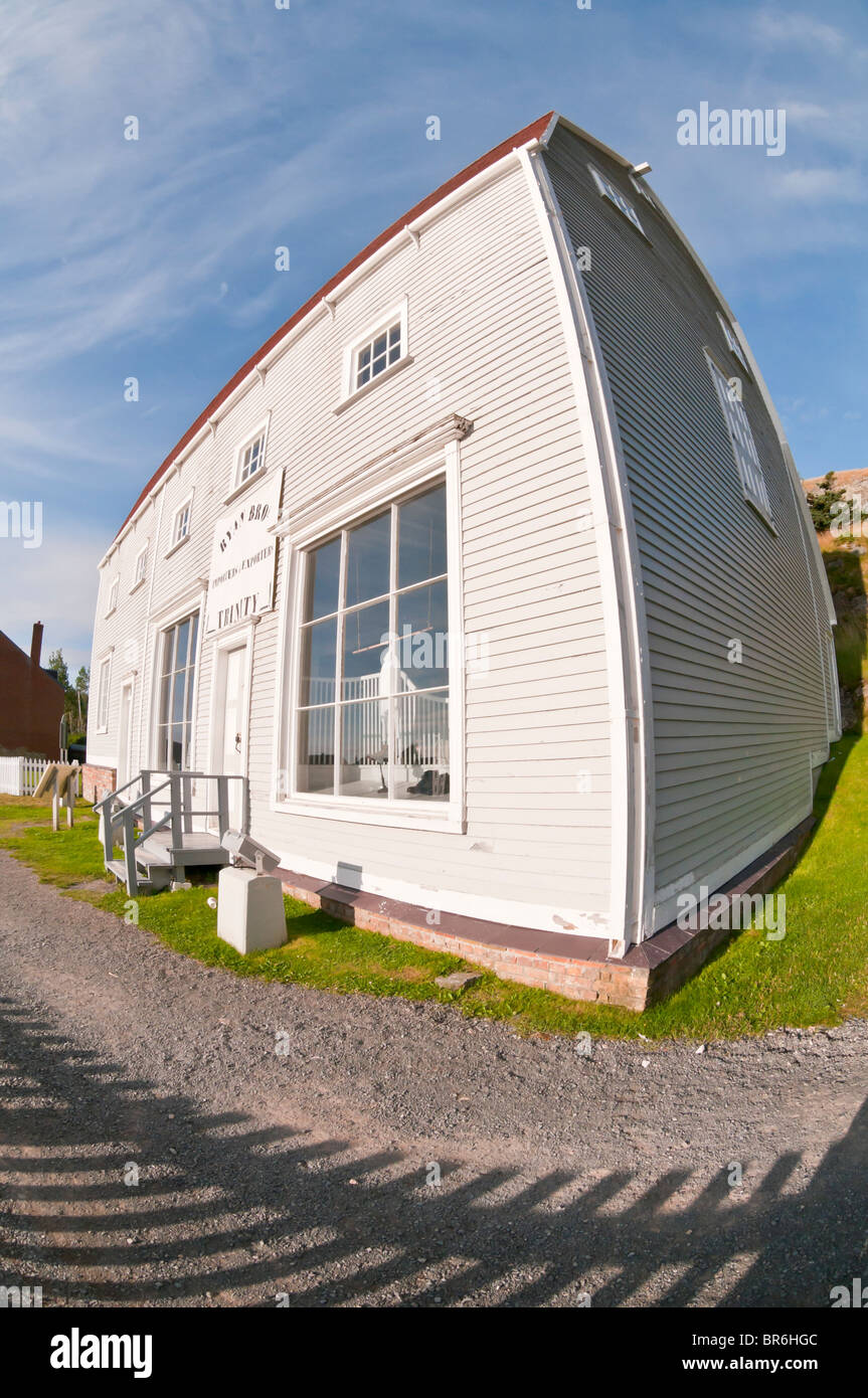 Lester-Girlande Mercantile Räumlichkeiten, Trinity, Neufundland und Labrador, Kanada Stockfoto