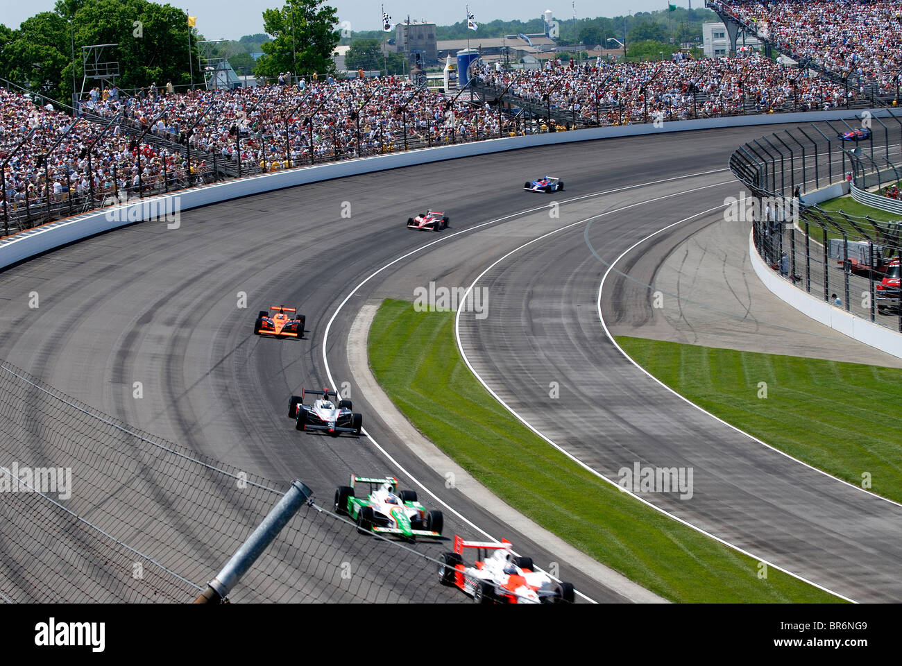 500 Meilen von Indianapolis. Stockfoto