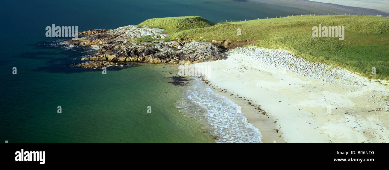 Traigh Sheileboist, Isle of Harris, äußeren Hebriden Stockfoto