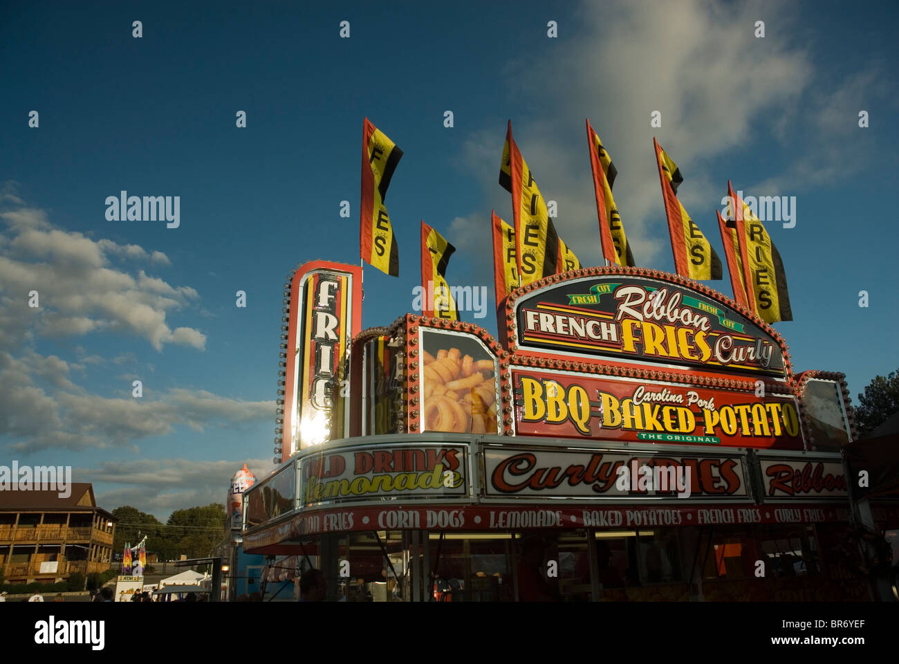 Die südlichen Land Messe Cummings Georgia USA. Stockfoto