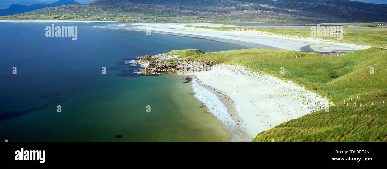 Traigh Sheileboist, Isle of Harris, äußeren Hebriden Stockfoto