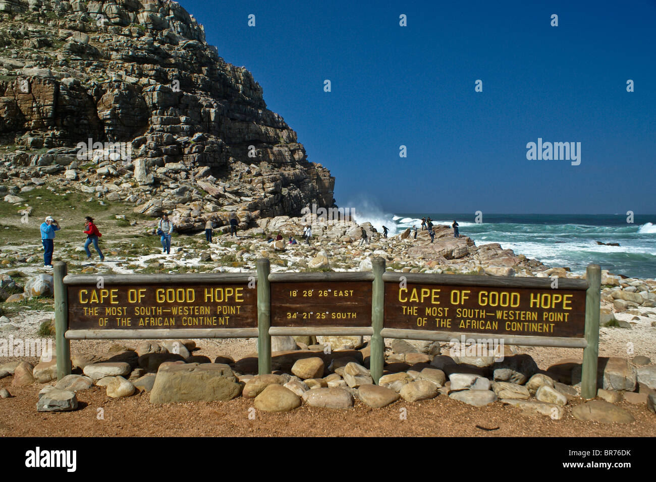 Kap der guten Hoffnung, Western Cape, Südafrika Stockfoto