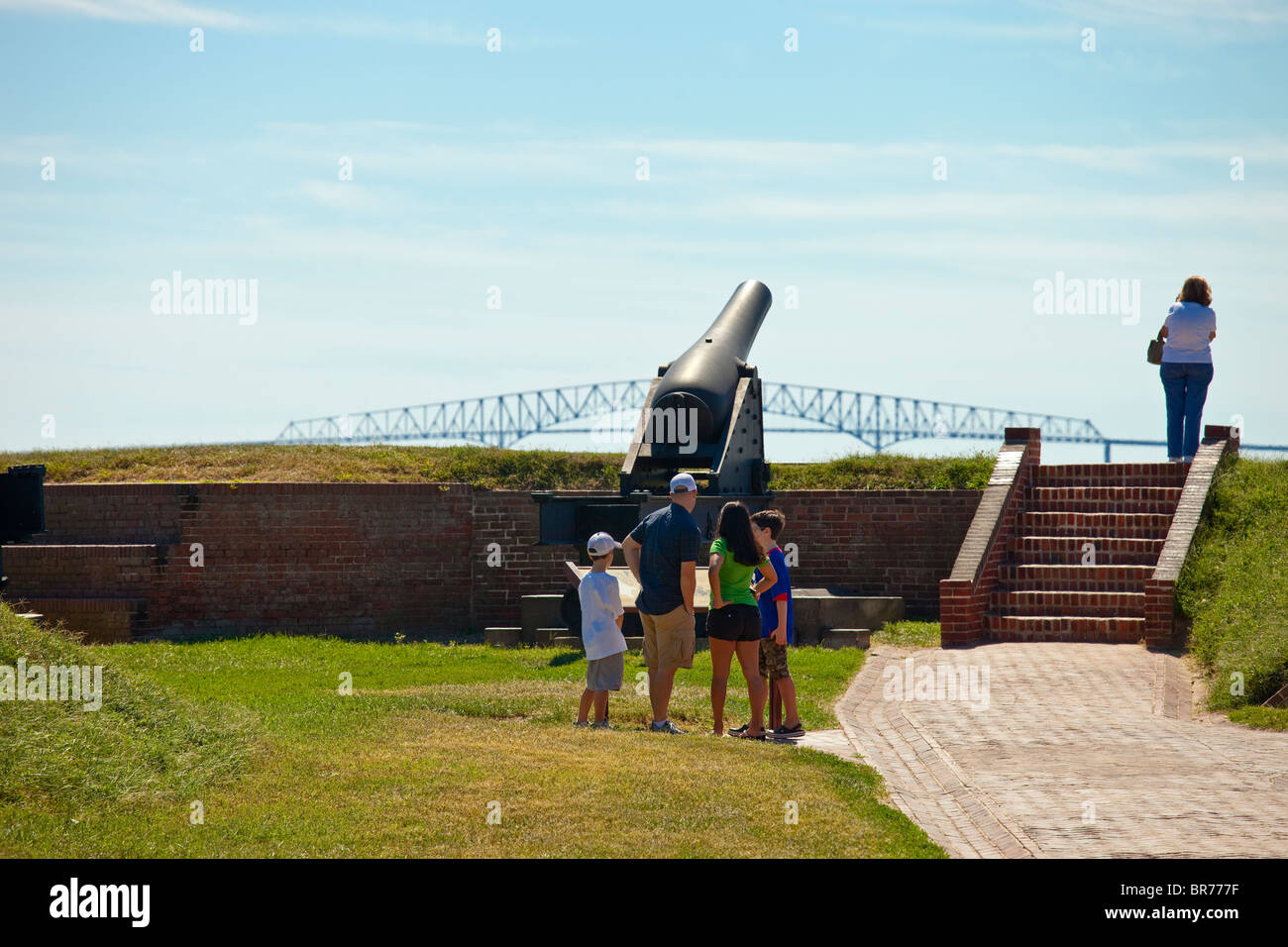 Fort McHenry, Balitmore, MD Stockfoto